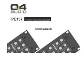 Q4 audio PE137 User Manual