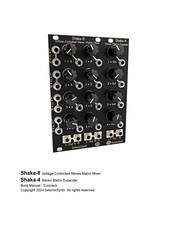SetonixSynth Shaka-8 Build Manual