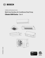 Bosch BMS500-AAM048-1CSXRD Installation And Operating Instructions Manual