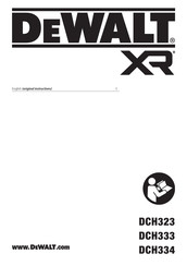 DeWalt DCH333T2 Instructions Manual