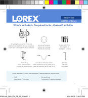 Lorex W431AA-Z Series Manual