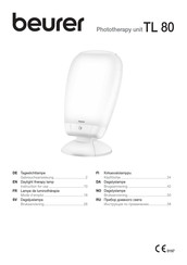Beurer 60810 Instructions For Use Manual