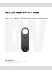 Digital Watchdog MEGApix InterCam DWC-INTCAM02 User Manual