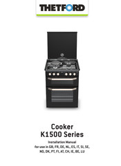Thetford SCK401 Series Installation Manual