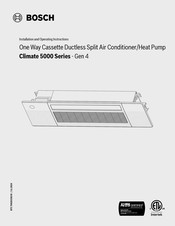 Bosch BMS500-AAU009-1AHZXD Installation And Operating Instructions Manual