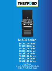 Thetford SCK401 Series User Manual