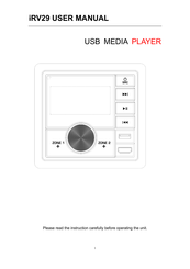 RecPro iRV29 User Manual