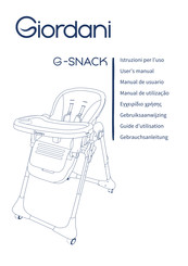 Giordani G-SNACK User Manual