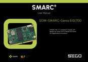 Seco SMARC SOM-SMARC-Genio 700 User Manual