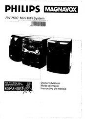 Philips Magnavox FW 750C Owner's Manual
