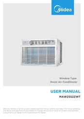 Midea MAW25S2ZWT User Manual