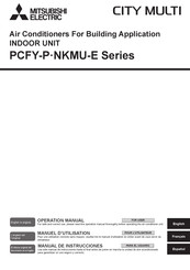 Mitsubishi Electric CITY MULTI PCFY-P NKMU-E Series Operation Manual