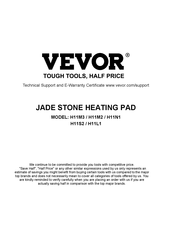 VEVOR H11M2 Manual