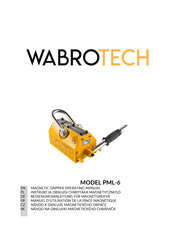 WABROTECH PML-600 Operating Manual