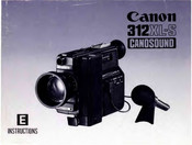 Canon Canosound 312 XL-S Instructions Manual