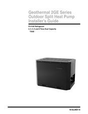 Trane Geothermal T2GE064 Installer's Manual