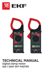 EKF MASTER 266F Technical Manual