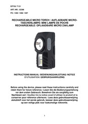 Eurotops 52396 Instruction Manual