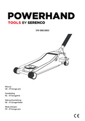 Serenco Powerhand SIN-800.0003 Manual
