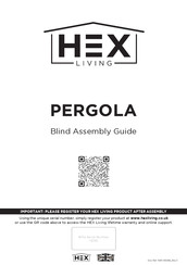 HEX Marchington 0242-GREY Assembly Manual