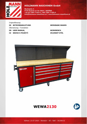 HOLZMANN MASCHINEN WEWA2130 User Manual