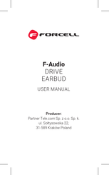 Forcell F-Audio User Manual