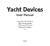 Yacht Devices YDVR-04N User Manual