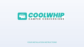 COOLWHIP T5 Installation Instructions Manual