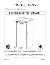 Nortron 21B25M-A Installation And User Manual