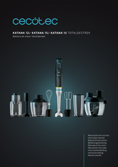cecotec 03976 Instruction Manual
