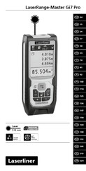 LaserLiner 080.847A Manual