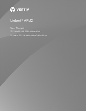 Vertiv Liebert APM2 User Manual