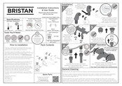 Bristan DUL3 THBSM C Installation Instructions & User Manual