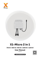SolaX Power X1-Micro Series User Manual