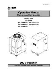 SMC Networks HRL200-W-20 Series Operation Manual