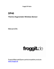Froggit DP Series Manual