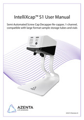 AZENTA IntelliXcap S1 User Manual