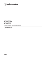 Audio Technica ATM350D User Manual