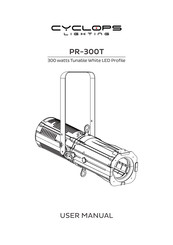 Cyclops Lighting PR-300T User Manual