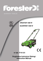 Forester F141-01 Instruction Manual