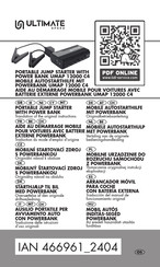 Ultimate Speed UMAP 12000 C4 Translation Of The Original Instructions