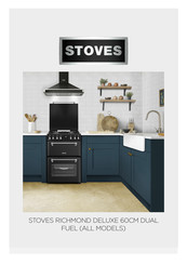 Stoves Richmond Deluxe User Manual
