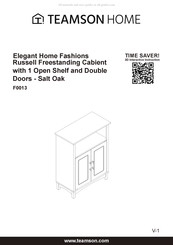 Teamson Home Elegant HomeFashions Russell F0013 Manual