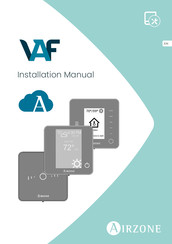 Airzone AZVAF5OUTPUTS Installation Manual