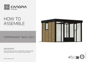 Palram CANOPIA COPENHAGEN 10x12/3x3.5 How To Assemble