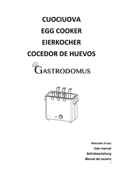 Gastrodomus EGC-6 User Manual
