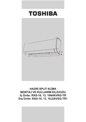 Toshiba RAS-10N4KVRG-TR Owner's Manual
