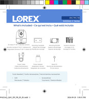 Lorex W422AQ-Z Series Manual