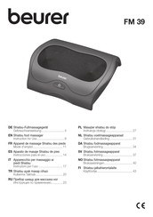 Beurer 64502 Instructions For Use Manual