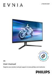 Philips EVNIA 27M2N5500P User Manual